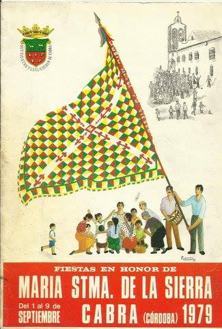 Real Feria y Fiestas en honor de la Virgen de la Sierra 1979 Cabra